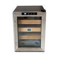The Clevelander 250 Count Electric Cigar Cooler Cabinet Humidor